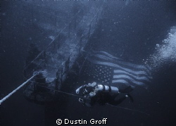 freedom of the deep by Dustin Groff 
